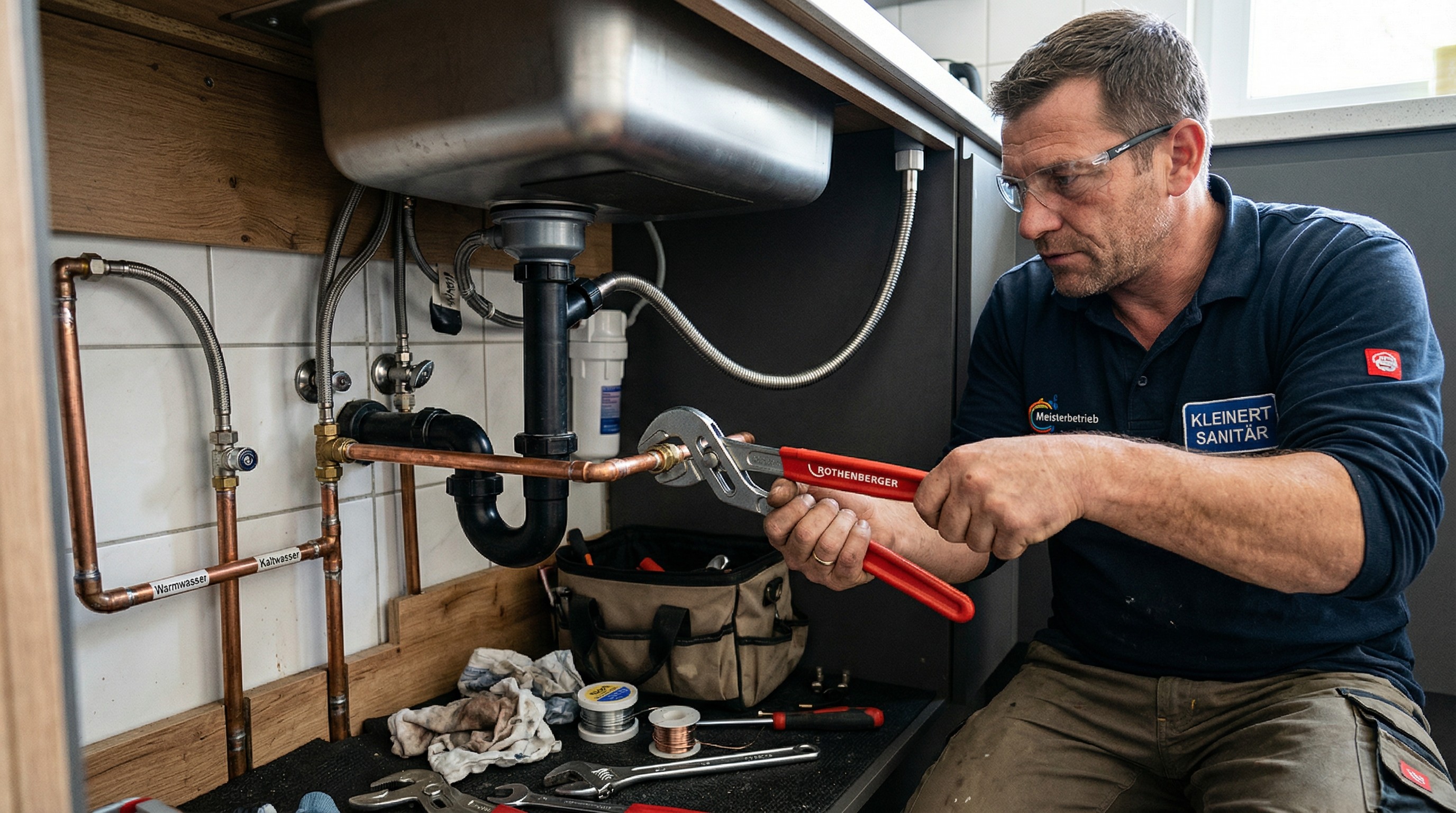 Felix Göttsch Heizung & Sanitär – Sanitärinstallateur Kisdorf